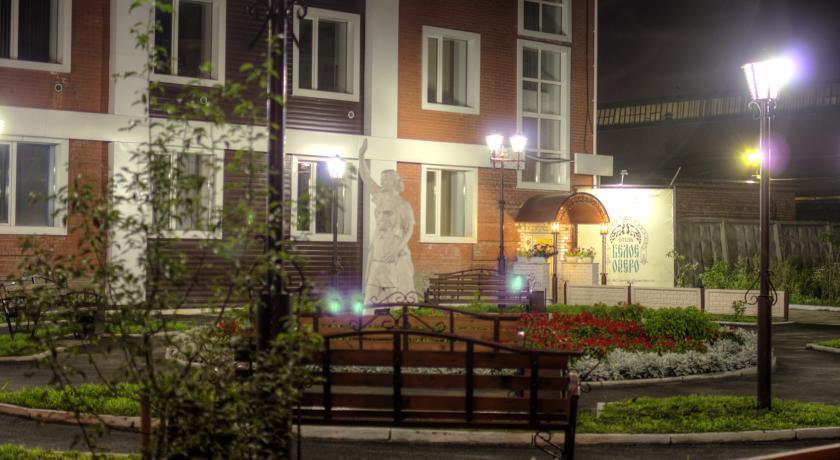 Мини-отель Белое Озеро Томск-63