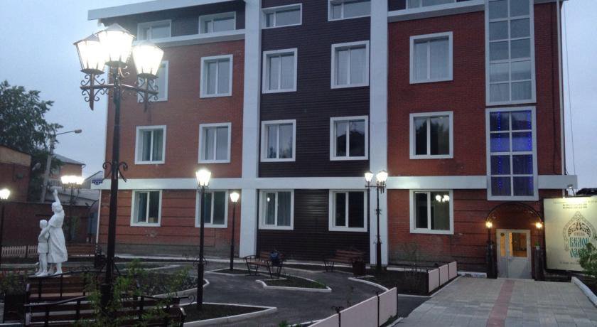 Мини-отель Белое Озеро Томск-52