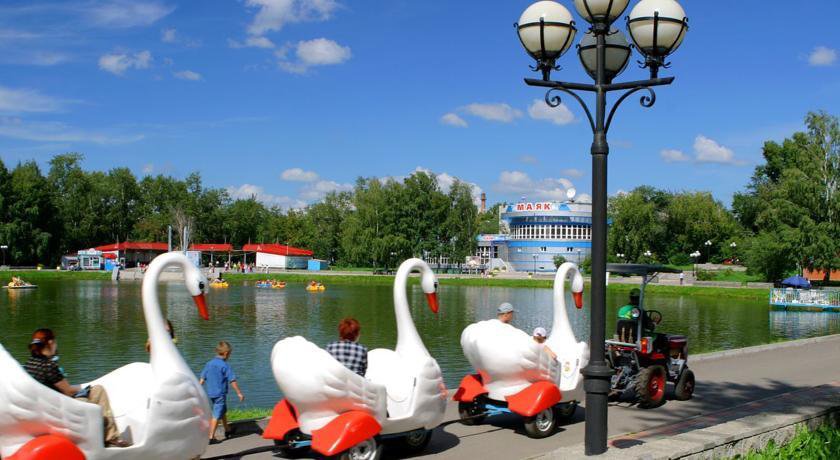 Мини-отель Белое Озеро Томск-49