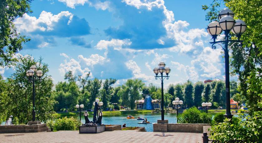 Мини-отель Белое Озеро Томск-48