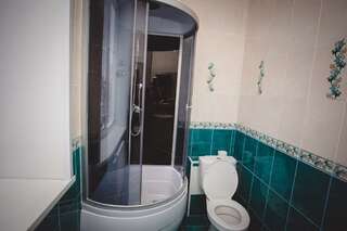 Мини-отель Белое Озеро Томск Номер улучшенный с 1 двуспальной кроватью-7