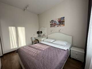 Мини-отель Белое Озеро Томск Номер улучшенный с 1 двуспальной кроватью-3