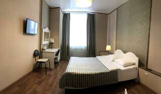 Мини-отель Белое Озеро Томск Номер стандарт с 1 двуспальной кроватью-5