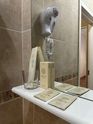 Мини-отель Белое Озеро Томск Номер стандарт с 1 двуспальной кроватью-6