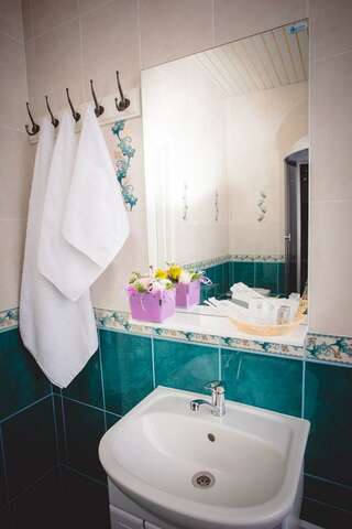 Мини-отель Белое Озеро Томск Номер улучшенный с 1 двуспальной кроватью-6