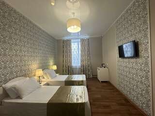 Мини-отель Белое Озеро Томск Номер стандарт с 2 односпальными кроватями-2