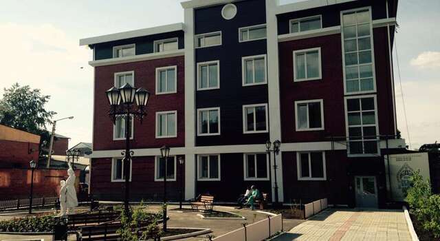 Мини-отель Белое Озеро Томск-49